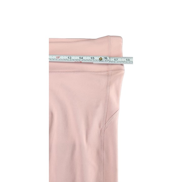 Fabletics Women's Pink Polyester Blend Elastic Waist Skinny Leggings Size 1X - Picture 5 of 7